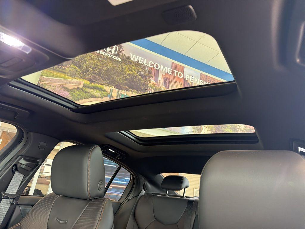 used 2025 Cadillac CT5-V car, priced at $59,991