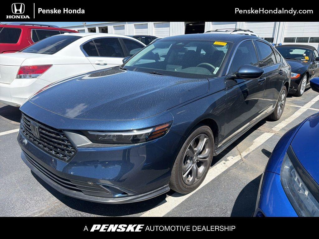 used 2024 Honda Accord car, priced at $26,445