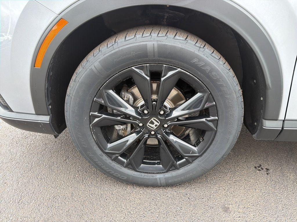 used 2024 Honda CR-V Hybrid car, priced at $33,657