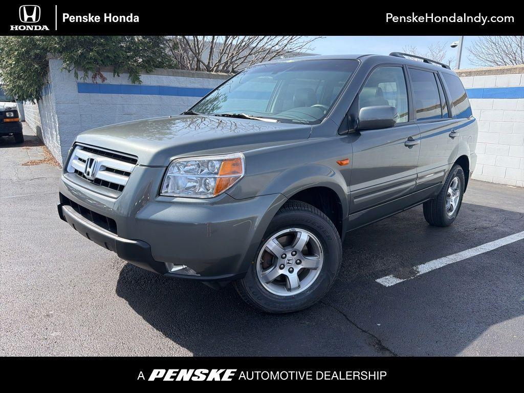 used 2008 Honda Pilot car, priced at $12,996