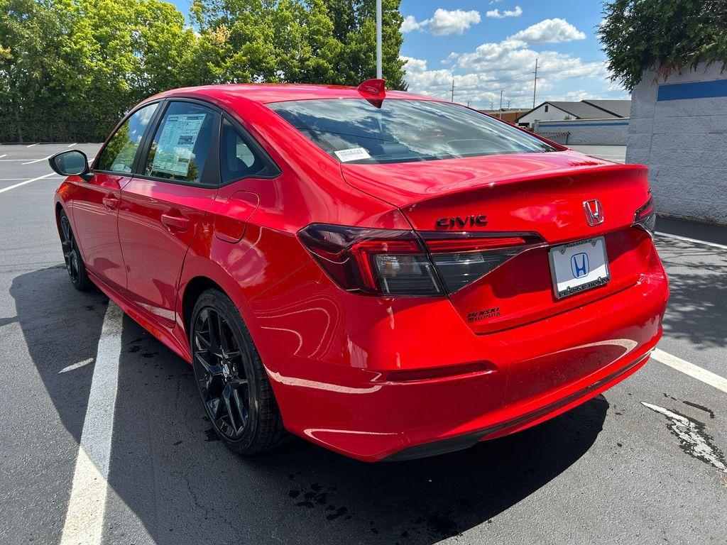 new 2026 Honda Civic Hybrid car, priced at $29,309
