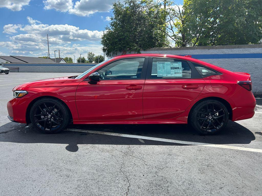 new 2026 Honda Civic Hybrid car, priced at $29,309