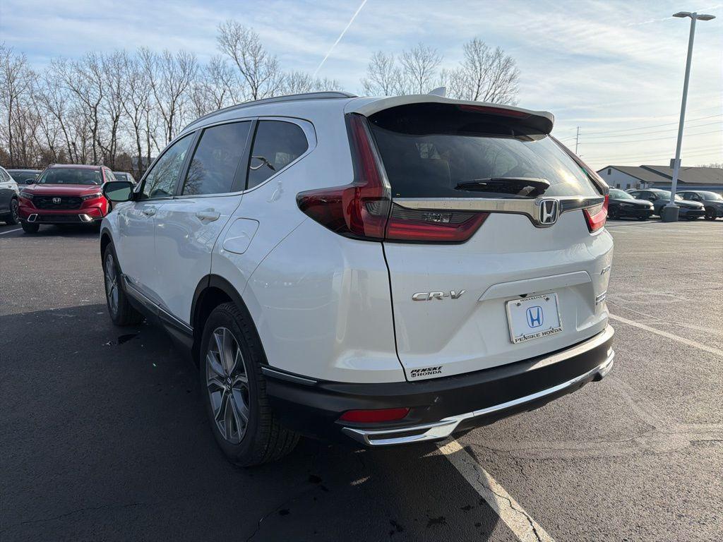 used 2022 Honda CR-V Hybrid car, priced at $22,998