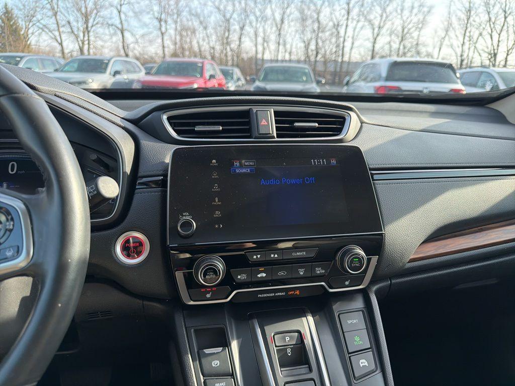 used 2022 Honda CR-V Hybrid car, priced at $22,998