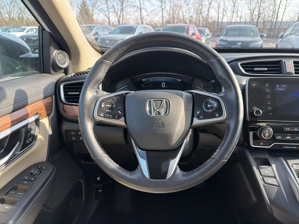 used 2022 Honda CR-V Hybrid car, priced at $22,998