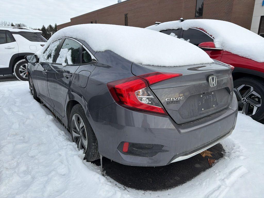 used 2020 Honda Civic car, priced at $16,291