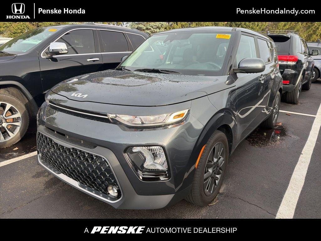 used 2022 Kia Soul car, priced at $18,955