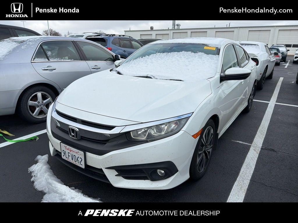 used 2018 Honda Civic car, priced at $16,492