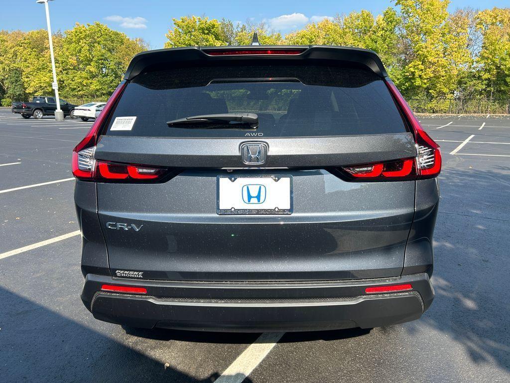 new 2026 Honda CR-V car, priced at $32,609