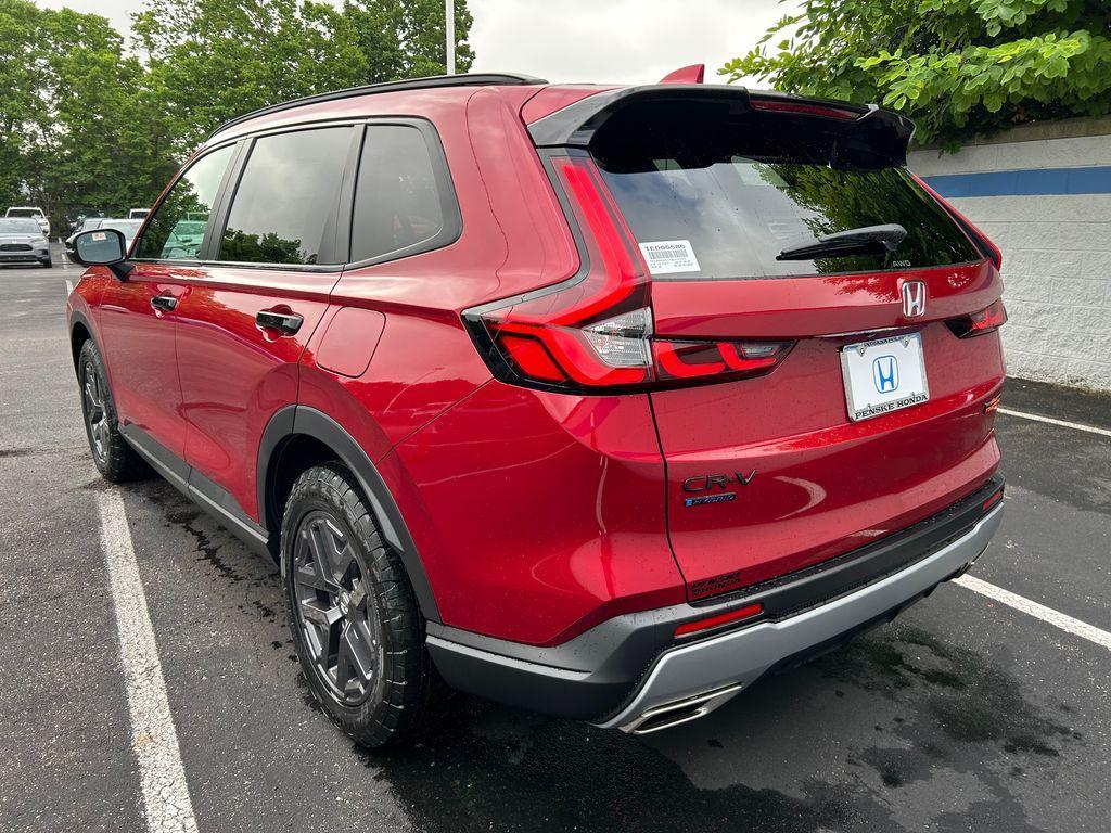 used 2026 Honda CR-V Hybrid car, priced at $40,705