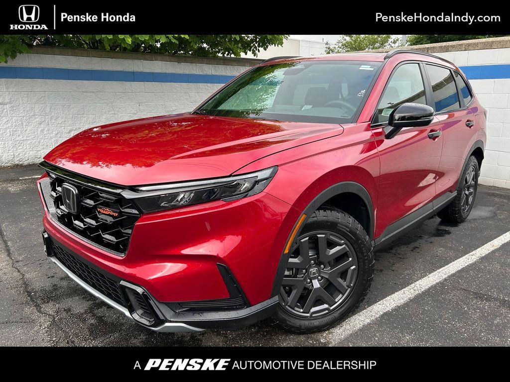 used 2026 Honda CR-V Hybrid car, priced at $40,705