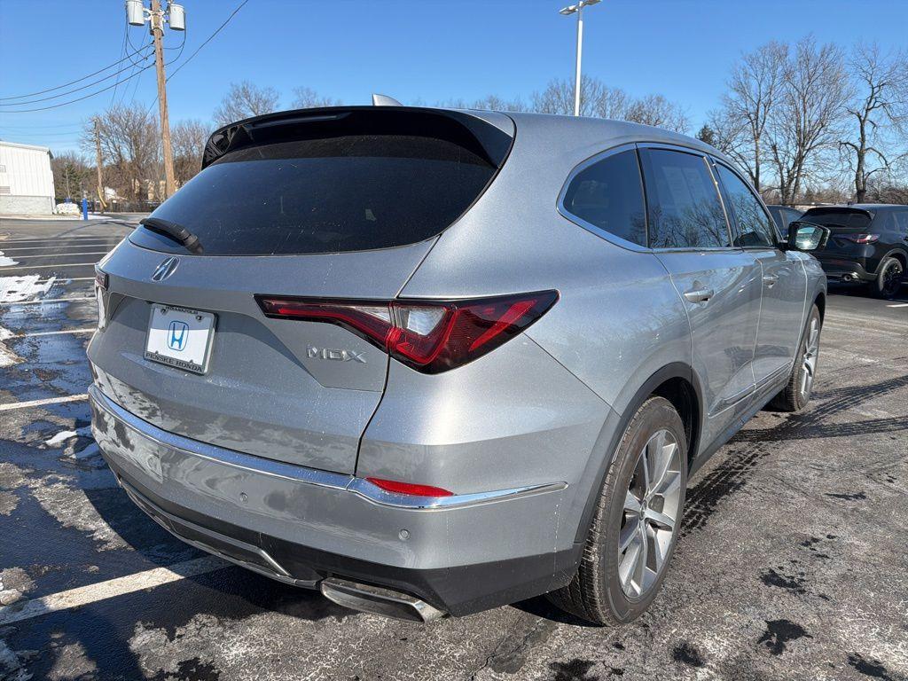 used 2025 Acura MDX car, priced at $49,795