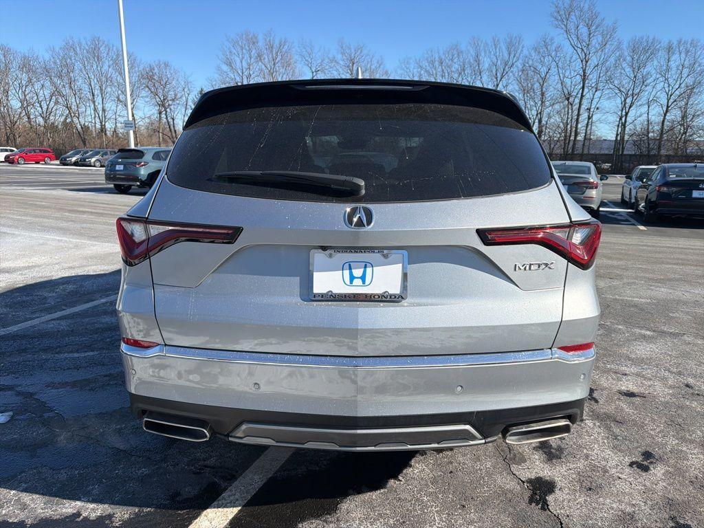 used 2025 Acura MDX car, priced at $49,795
