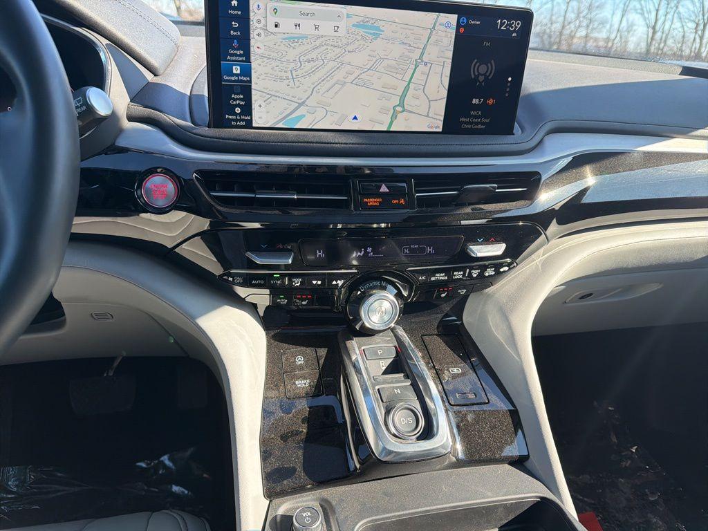 used 2025 Acura MDX car, priced at $49,795