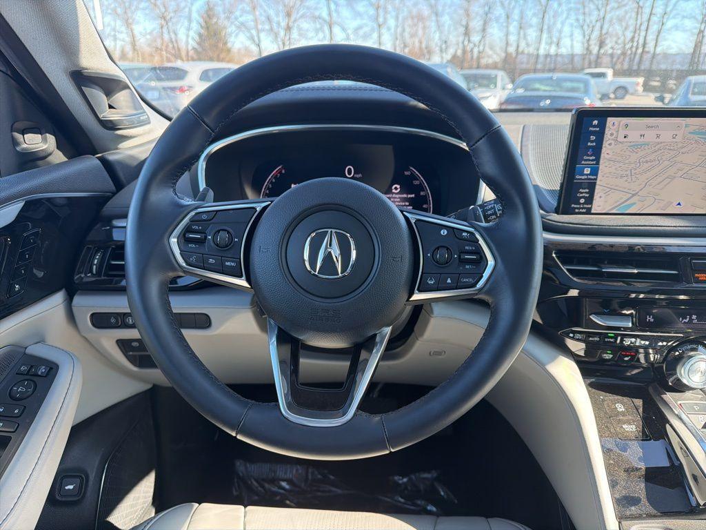 used 2025 Acura MDX car, priced at $49,795