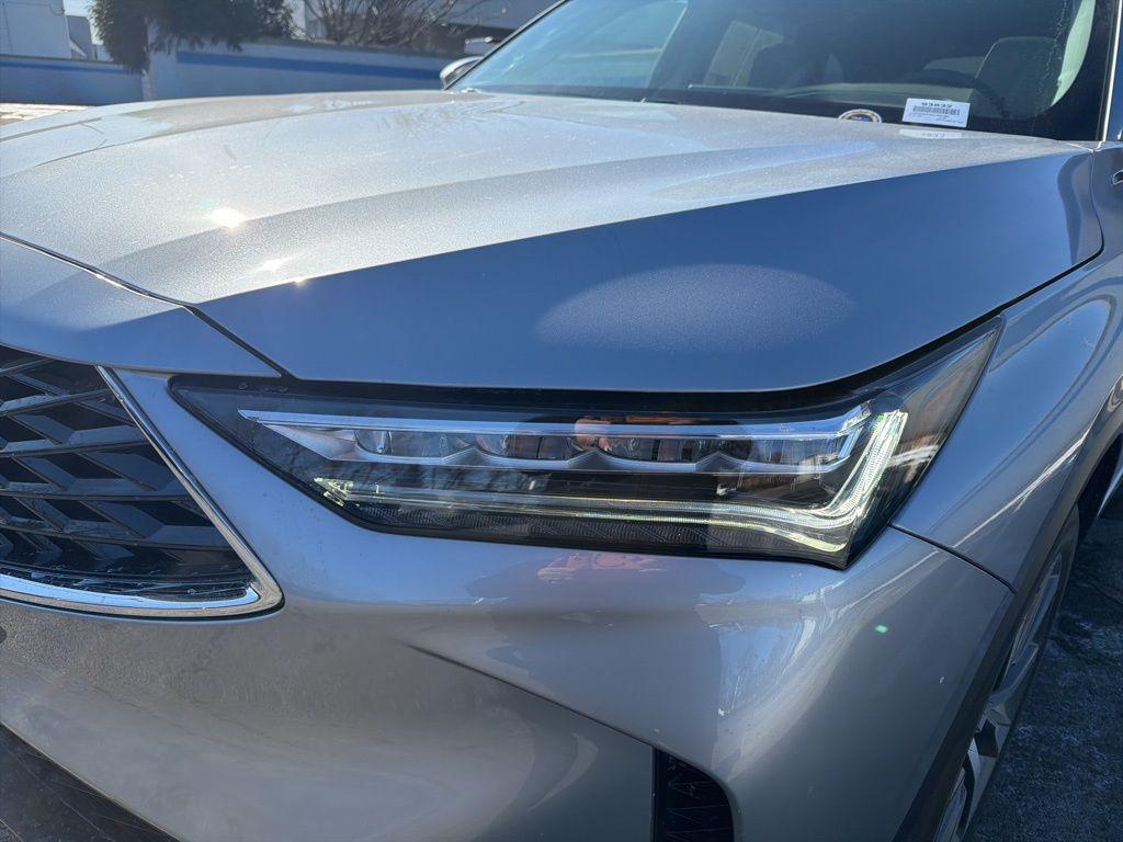 used 2025 Acura MDX car, priced at $49,795
