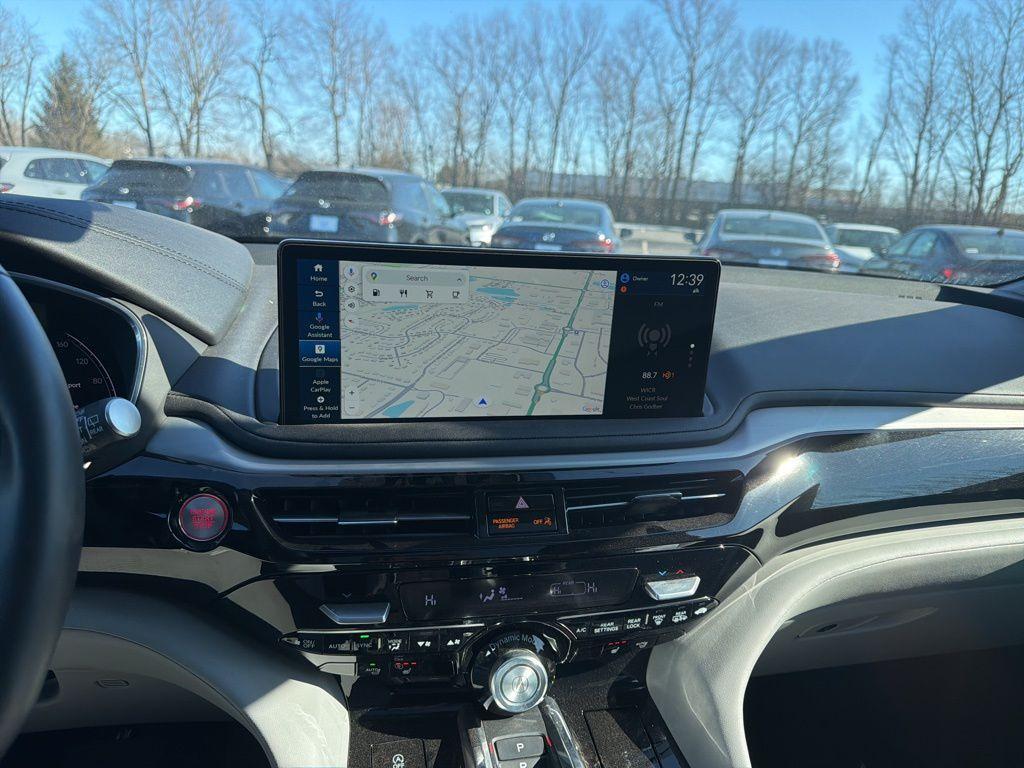 used 2025 Acura MDX car, priced at $49,795