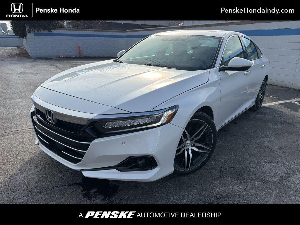 used 2021 Honda Accord car, priced at $28,246