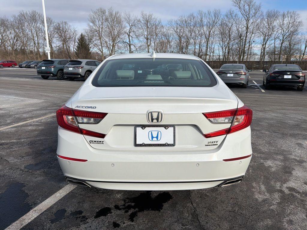 used 2021 Honda Accord car, priced at $28,246