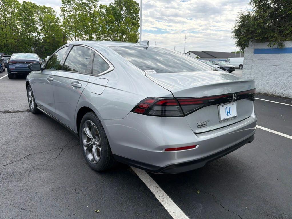 used 2024 Honda Accord car, priced at $25,778