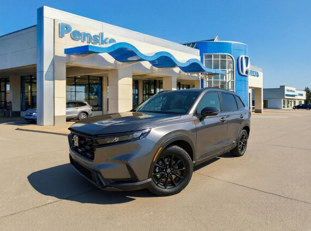 new 2026 Honda CR-V Hybrid car, priced at $39,684