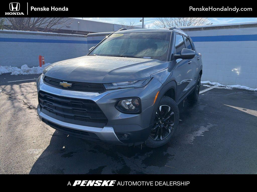 used 2021 Chevrolet TrailBlazer car, priced at $14,367