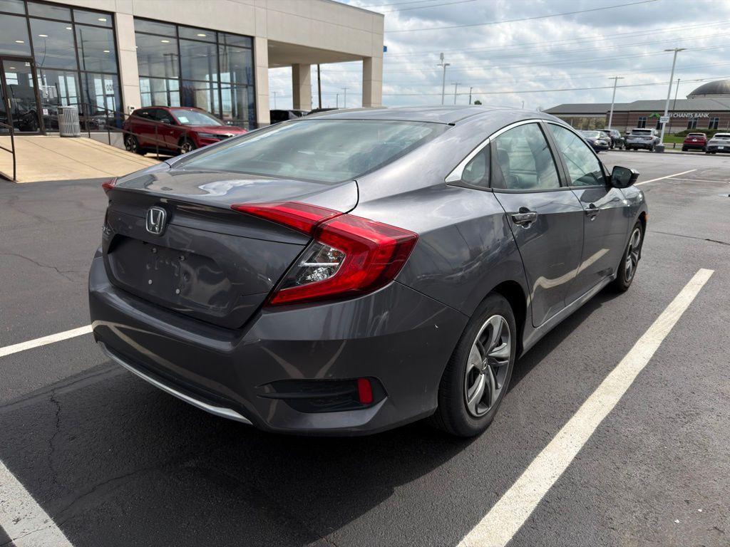used 2021 Honda Civic car, priced at $18,732