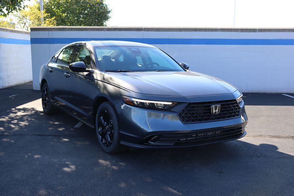 new 2025 Honda Accord car, priced at $30,419