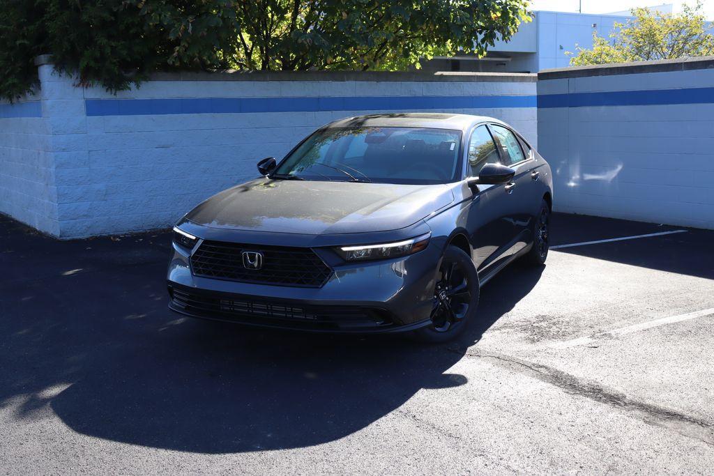 new 2025 Honda Accord car, priced at $30,419