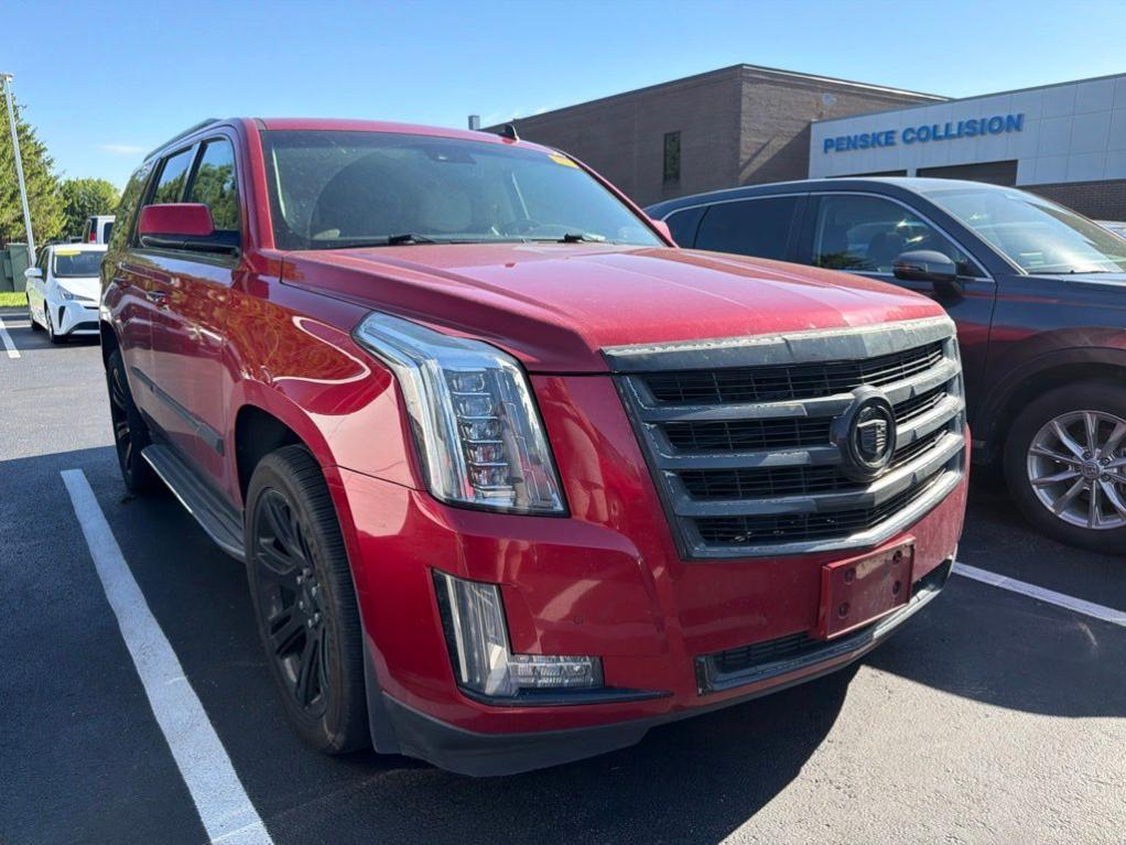 used 2015 Cadillac Escalade car, priced at $12,242