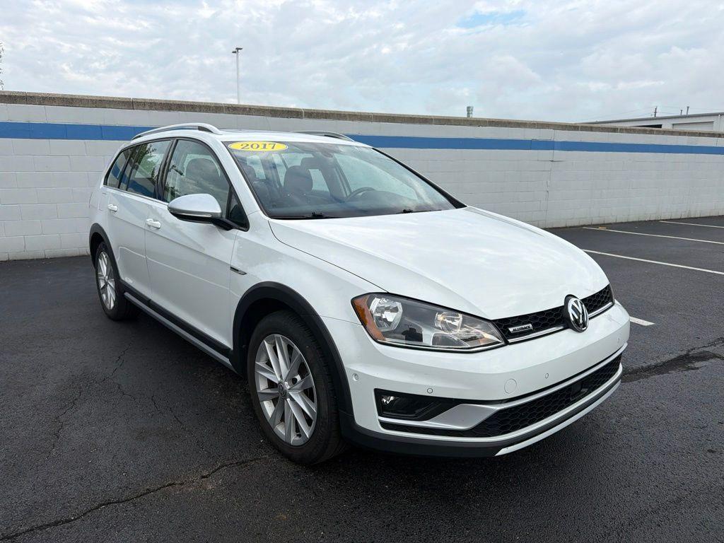 used 2017 Volkswagen Golf Alltrack car, priced at $14,628