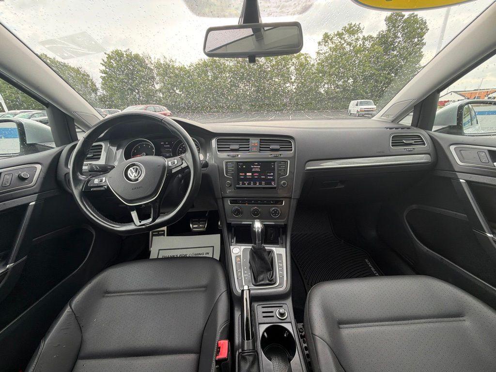 used 2017 Volkswagen Golf Alltrack car, priced at $14,628