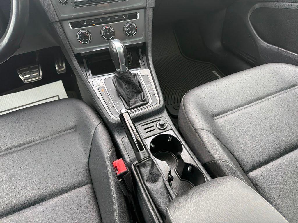 used 2017 Volkswagen Golf Alltrack car, priced at $14,628