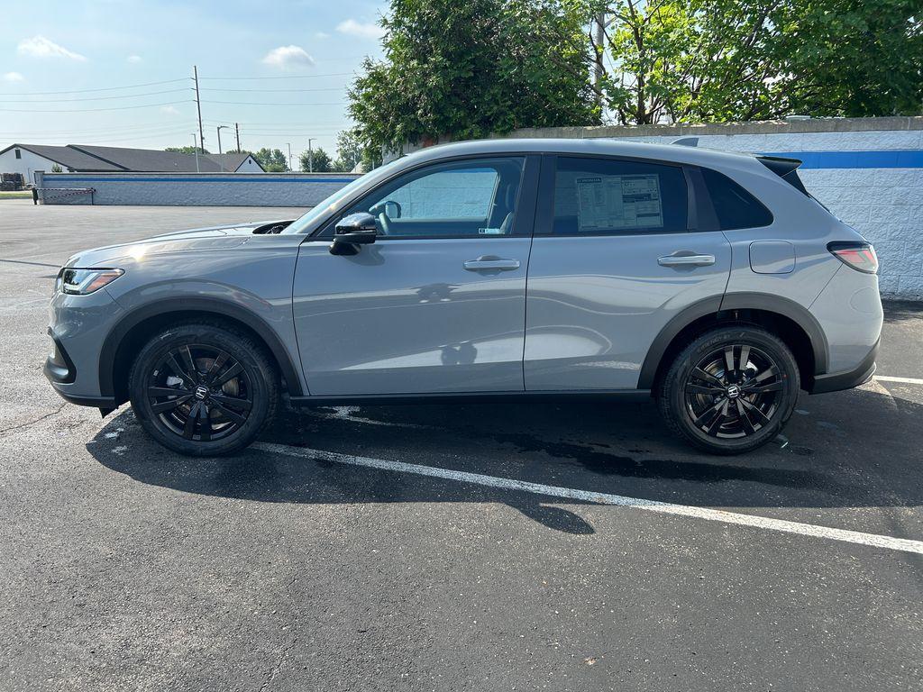 new 2026 Honda HR-V car, priced at $30,384