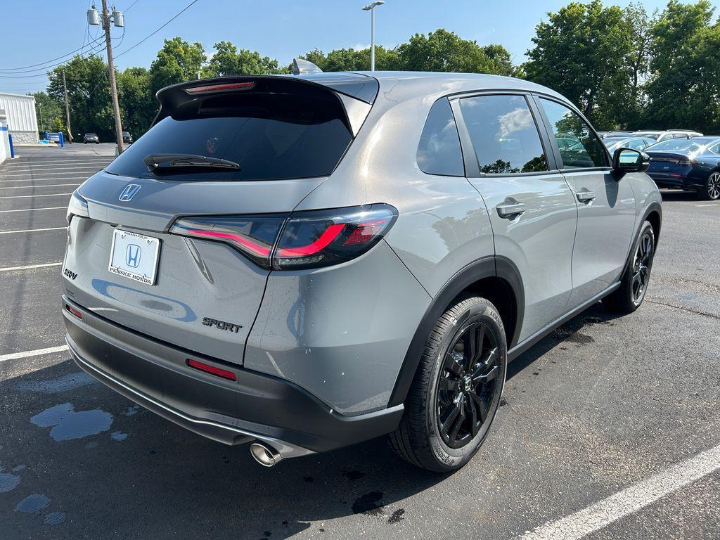 new 2026 Honda HR-V car, priced at $30,384
