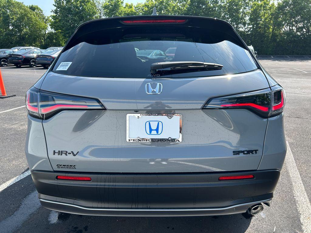 new 2026 Honda HR-V car, priced at $30,384