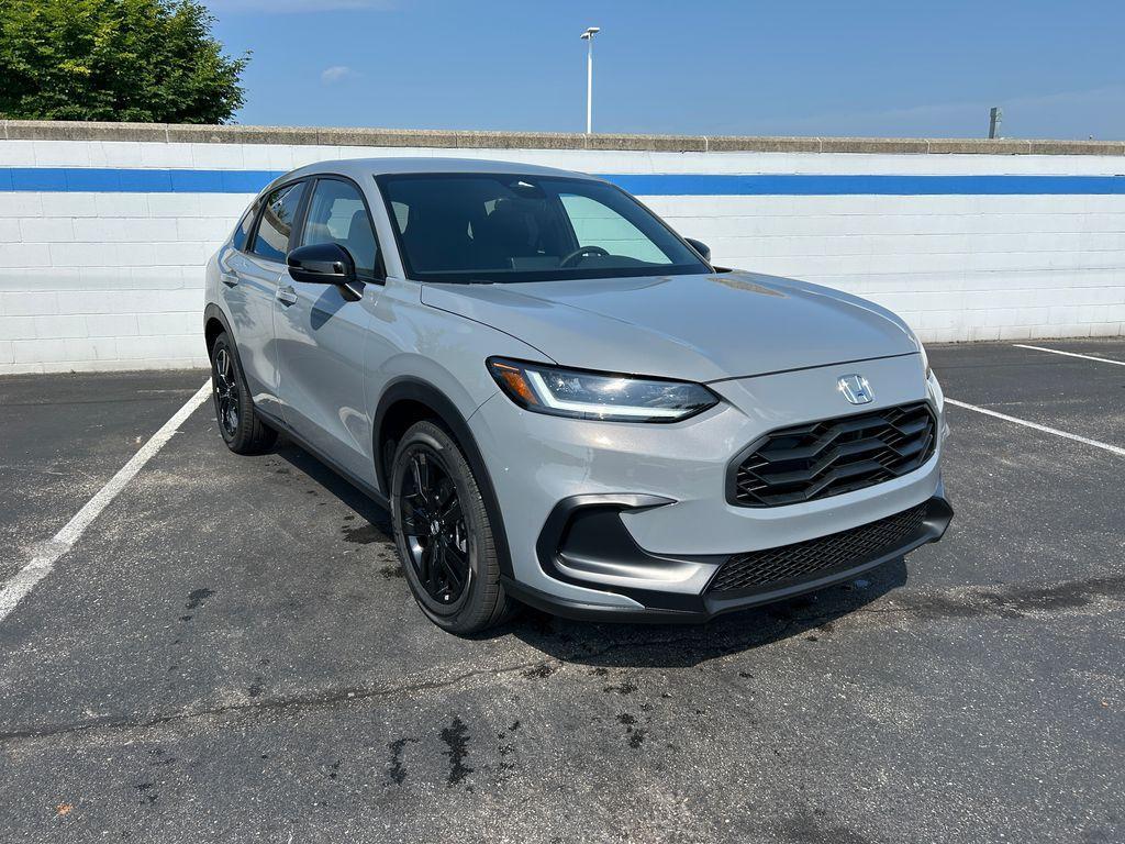 new 2026 Honda HR-V car, priced at $30,384