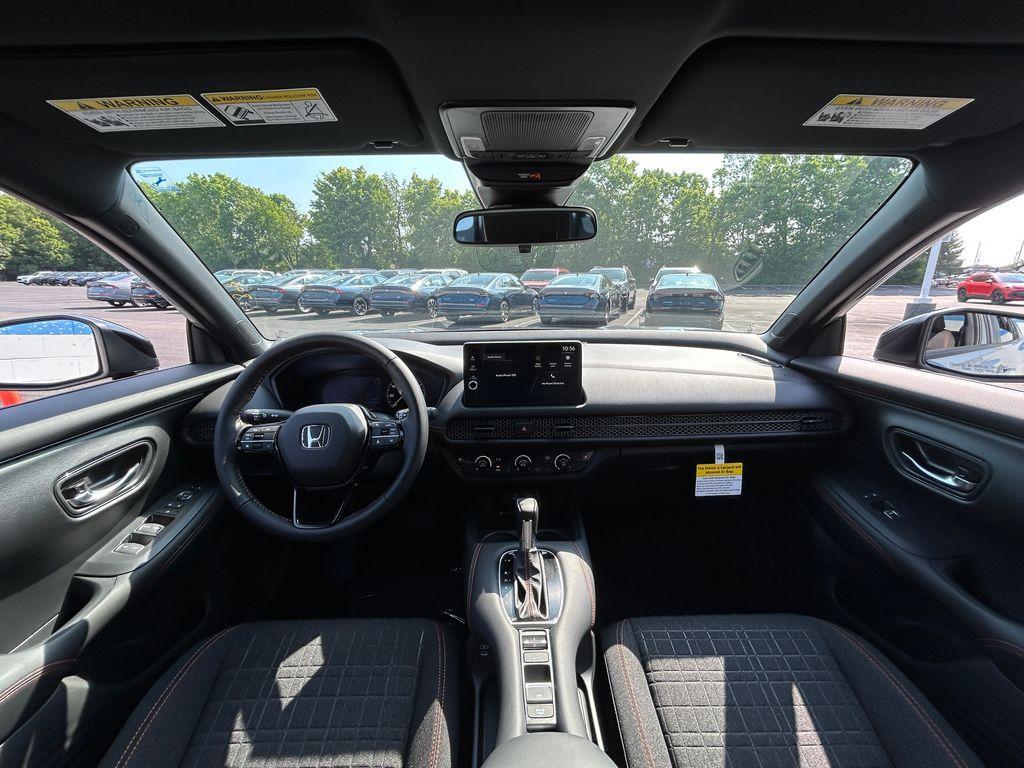 new 2026 Honda HR-V car, priced at $30,384