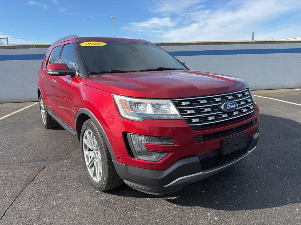 used 2016 Ford Explorer car, priced at $13,397