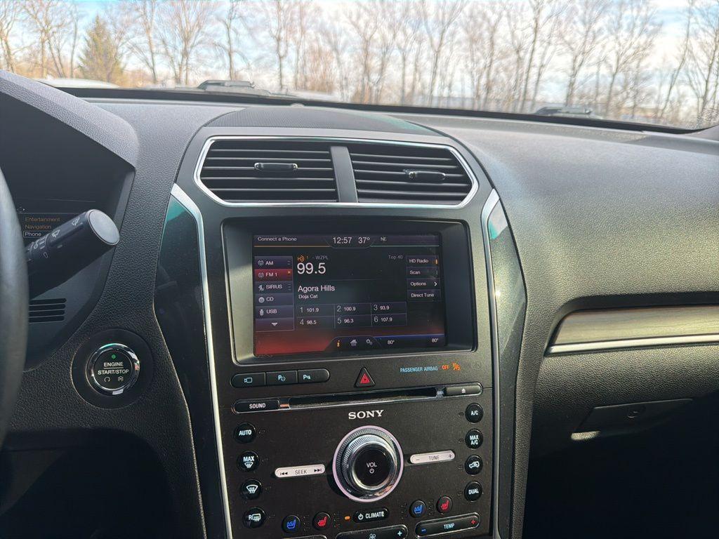 used 2016 Ford Explorer car, priced at $13,397