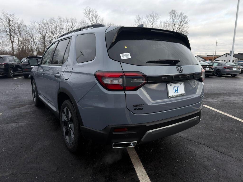 new 2026 Honda Pilot car, priced at $50,800