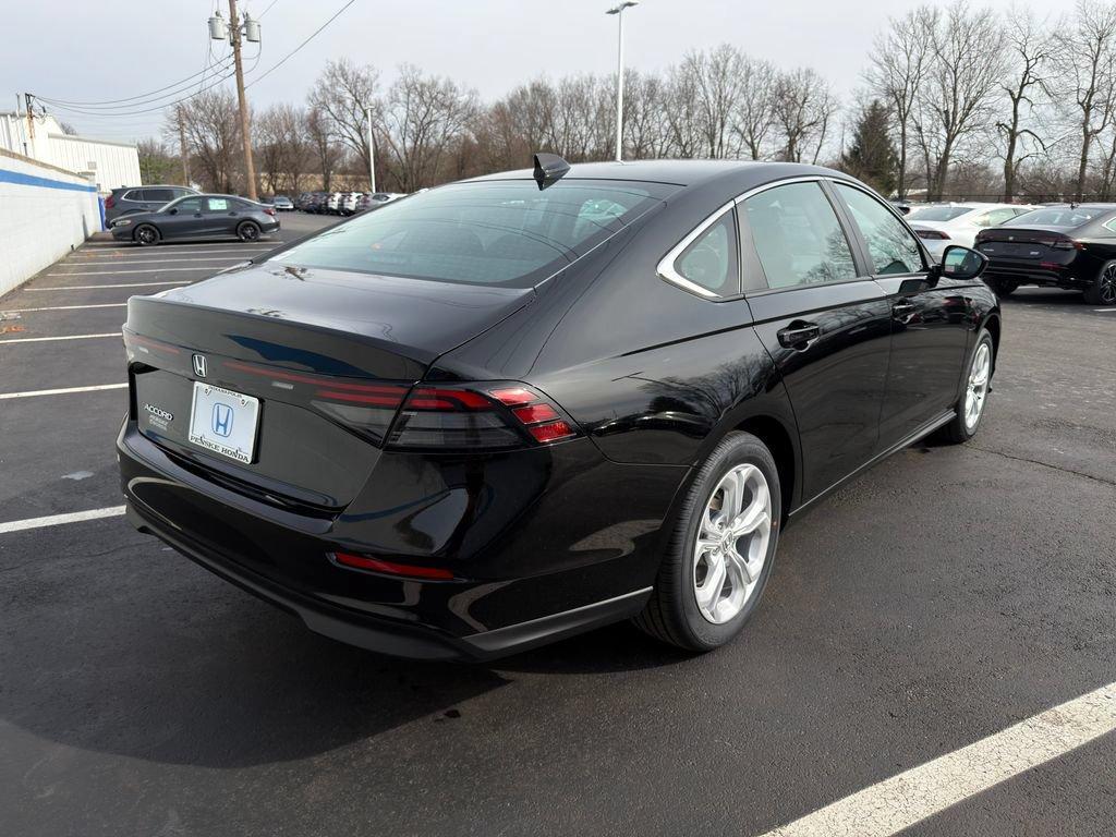 new 2026 Honda Accord car, priced at $28,749