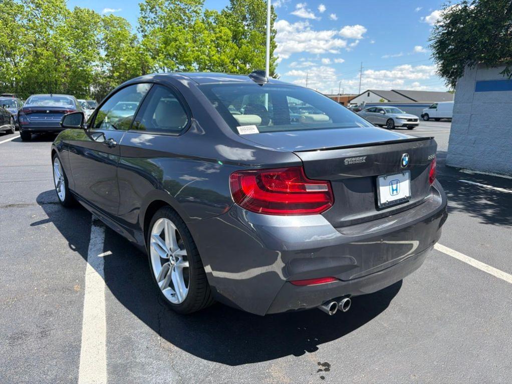 used 2015 BMW 228 car, priced at $12,479