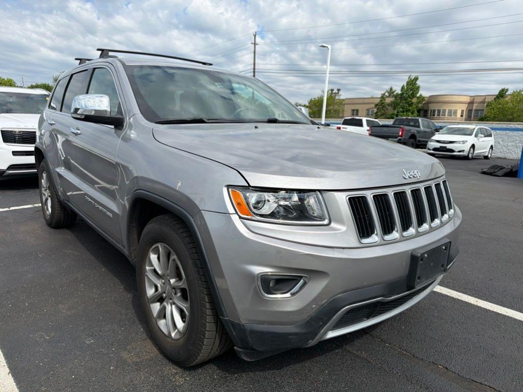 used 2015 Jeep Grand Cherokee car, priced at $10,224