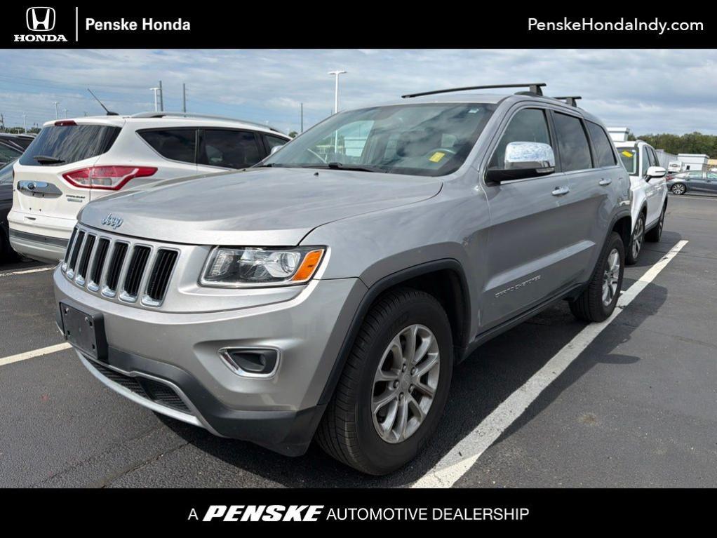 used 2015 Jeep Grand Cherokee car, priced at $10,224