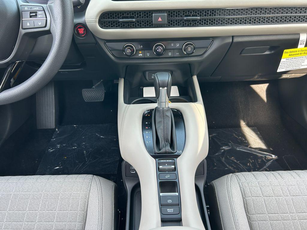 new 2026 Honda HR-V car, priced at $28,521