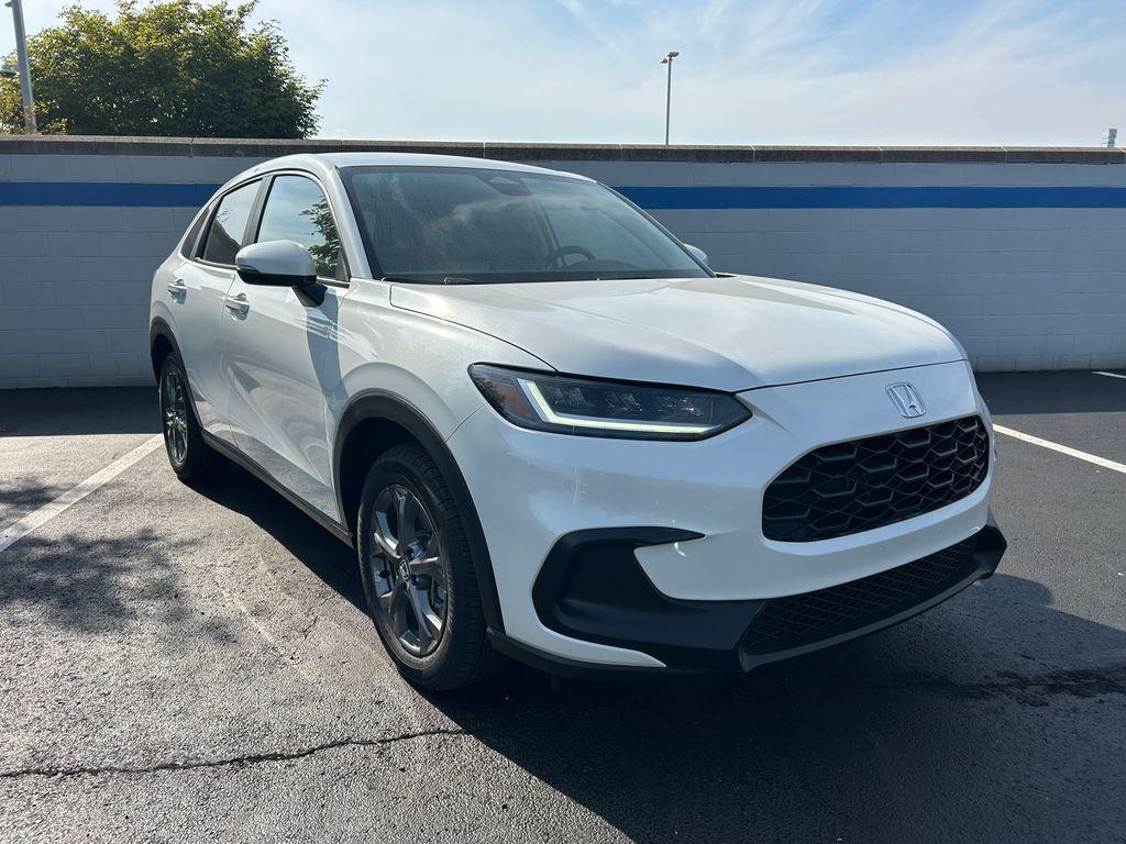 new 2026 Honda HR-V car, priced at $28,521