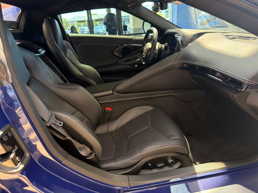 used 2025 Chevrolet Corvette car, priced at $79,517