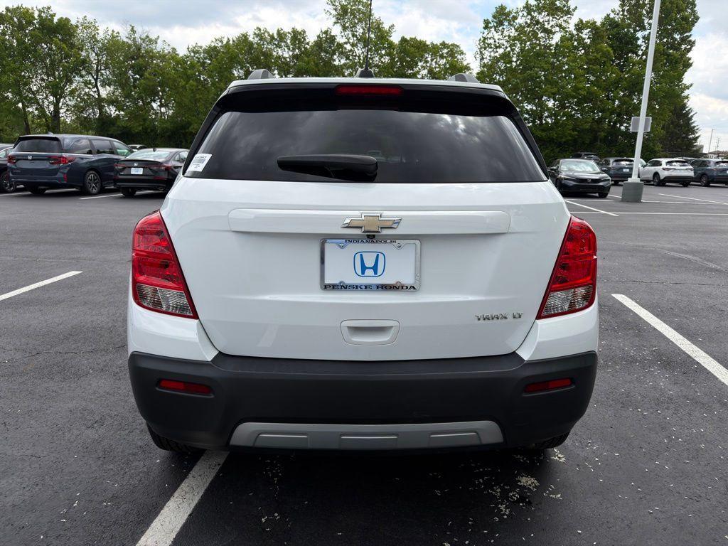 used 2016 Chevrolet Trax car, priced at $9,356