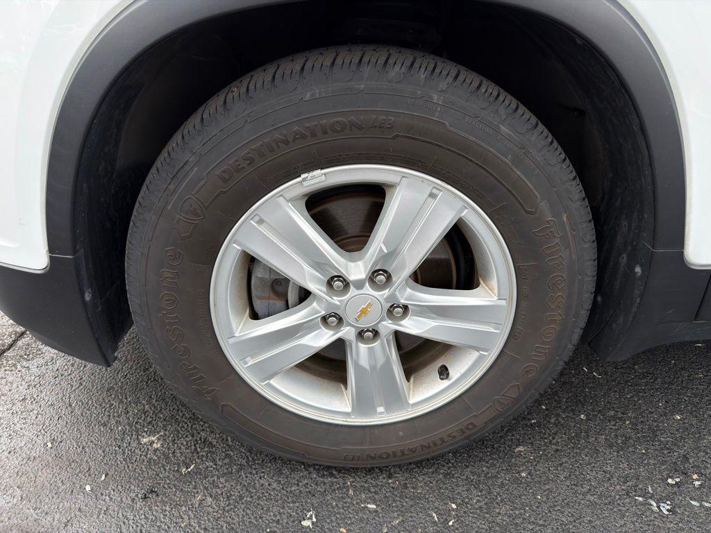 used 2016 Chevrolet Trax car, priced at $9,356